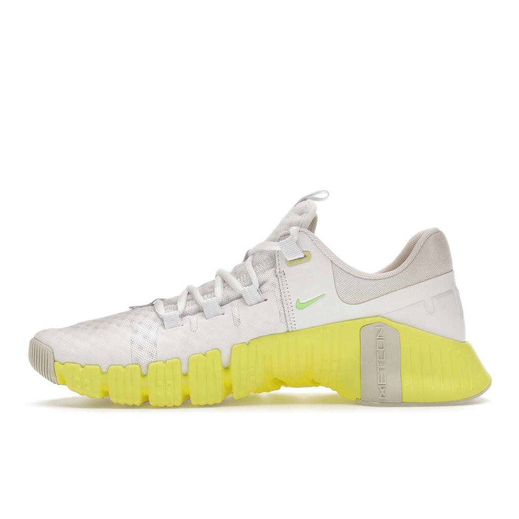 Nike Free Metcon 5 White Luminous Green Women's DV3950-106
