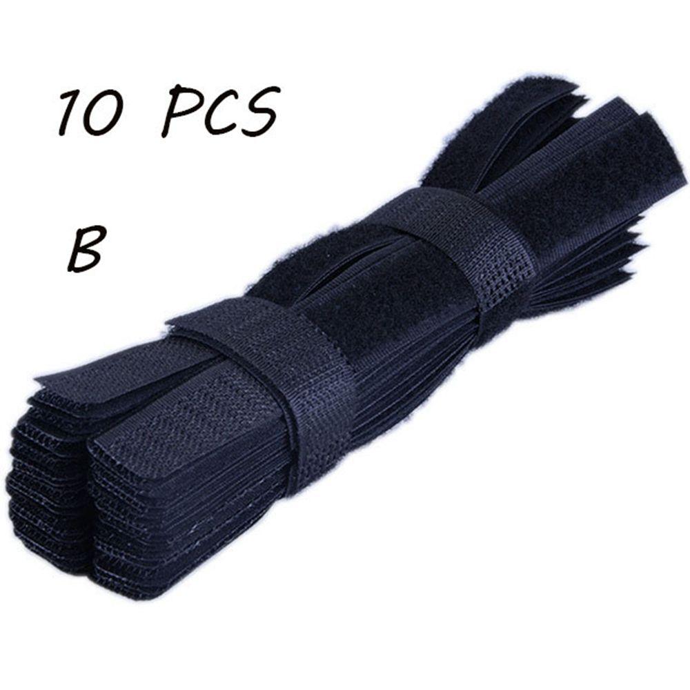 Cord Band Wiring Accessories Wire Organizer Cable Winder Nylon Strap Cable Ties Rope Holder