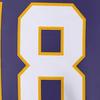 Nike NFL Rugby Jerseys Men's Purple V-neck Moderate (Unisex) Rugby Jerseys 19010739 | Purple / White