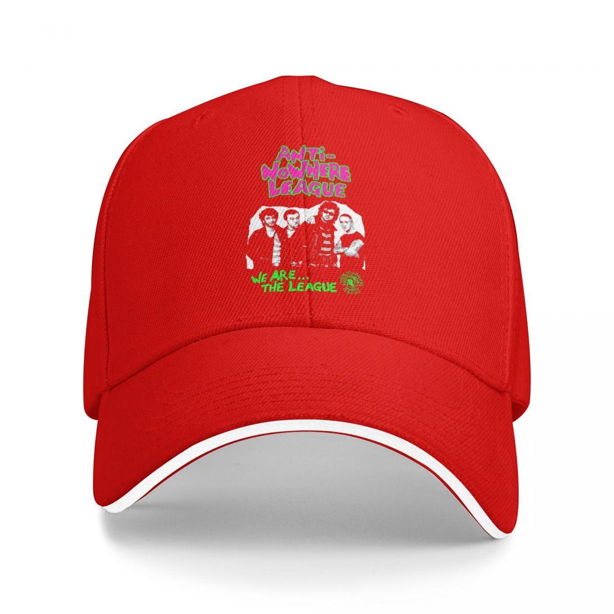 Baseball Caps Anti Nowhere League Trendy Casquette Female Male Sport Summer Hats One Size