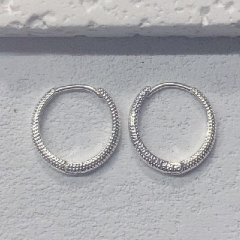 

Серьги Sparkling Circle Sparkling, Light Luxury, High End, застежка для ушей Starry Sky, French Niche, серьги Light Luxury для женщин серебряный