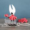Hollow Knight Silksong Mini Figure Set 2195 2196, The Knight & Hornet PVC Statue, Game Collectible Desk Decor Collectible Figure