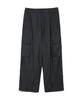Nontai Light Flap Pocket Cargo Pants (Black)