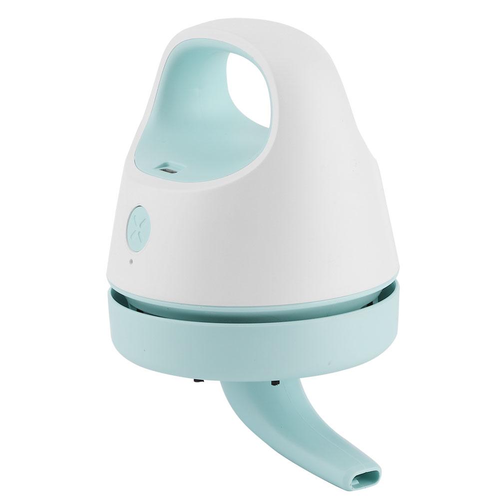 Hand‑Held Portable USB Rechargeable Desktop Vacuum Cleaner Home Car Table Cleaning Tool