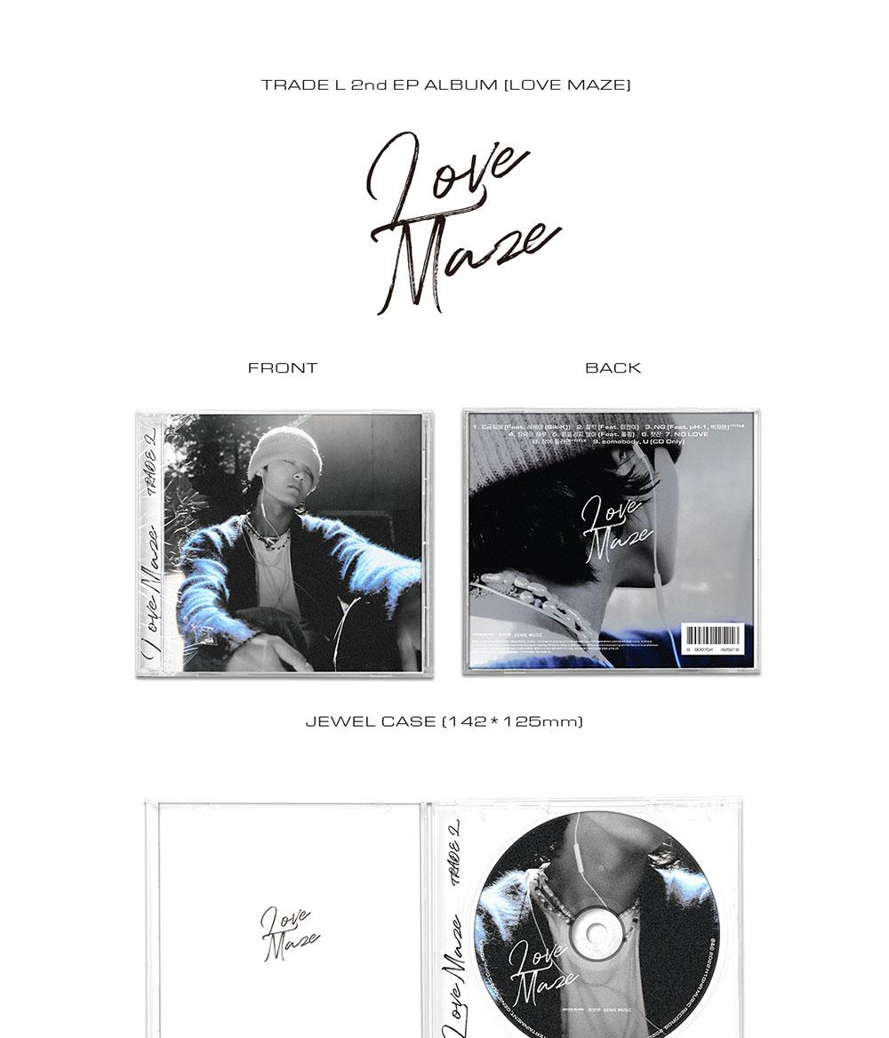 

TRADE L - EP [Love Maze]