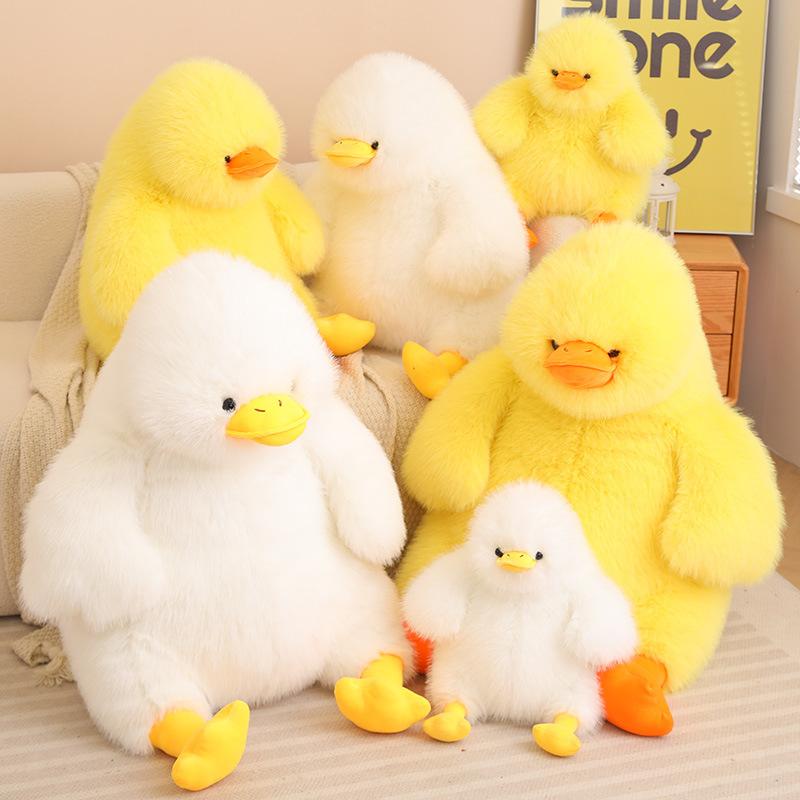Cute pier pier duck plush toy animal cute duck doll children and girls holiday gift