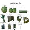 Tactical Training Obstacle Wall