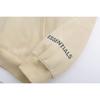 High-quality Essentials Plus-size Thickening Zipper Hoodie Street Wear Silicone Logo Casual Loose Oversized Sports Shirt Top Pullover