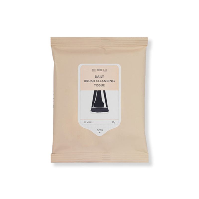THE TOOL LAB [Lazy Cleanser] The Tool Lab Brush Cleansing Tissue 1036 Brush Cleansing Tissue