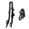 Chain Guide Guard and Chain Slider Reduce Friction Vibration Resistant Low Noise High Stability for CR125R CR250R