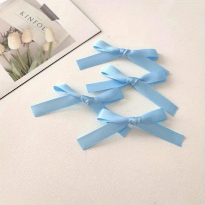 20 Stück Süßer Haarklip im Ballettstil mit buntem Band und süßer Schleife für Mädchen.