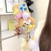 Plush Pie Apple 16 ProMax Phone Case IPhone 15 Pro New 13 Women 12 Soft Cover 14 Bracelet XR