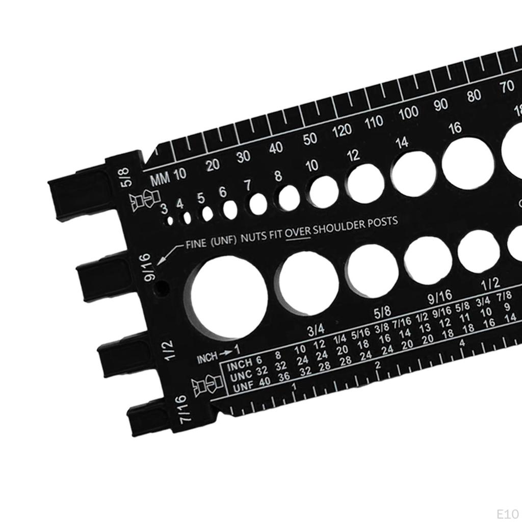 Fastener Measurement Tool Set - Comprehensive Sizing Solution