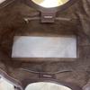Vintage Leather Woven Tote Bag Women Large Capacity Shoulder With Magnetic Soft Genuine Cowhide