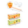Suspended Blow Ball Toy Colorful Animal Head Blow Pipe Toy Kids Interactive Game Toy