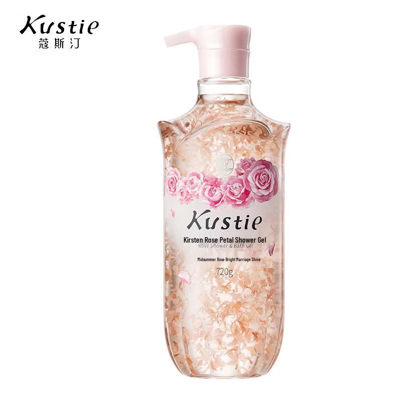 Kustie Rose Petal Shower Gel 720g