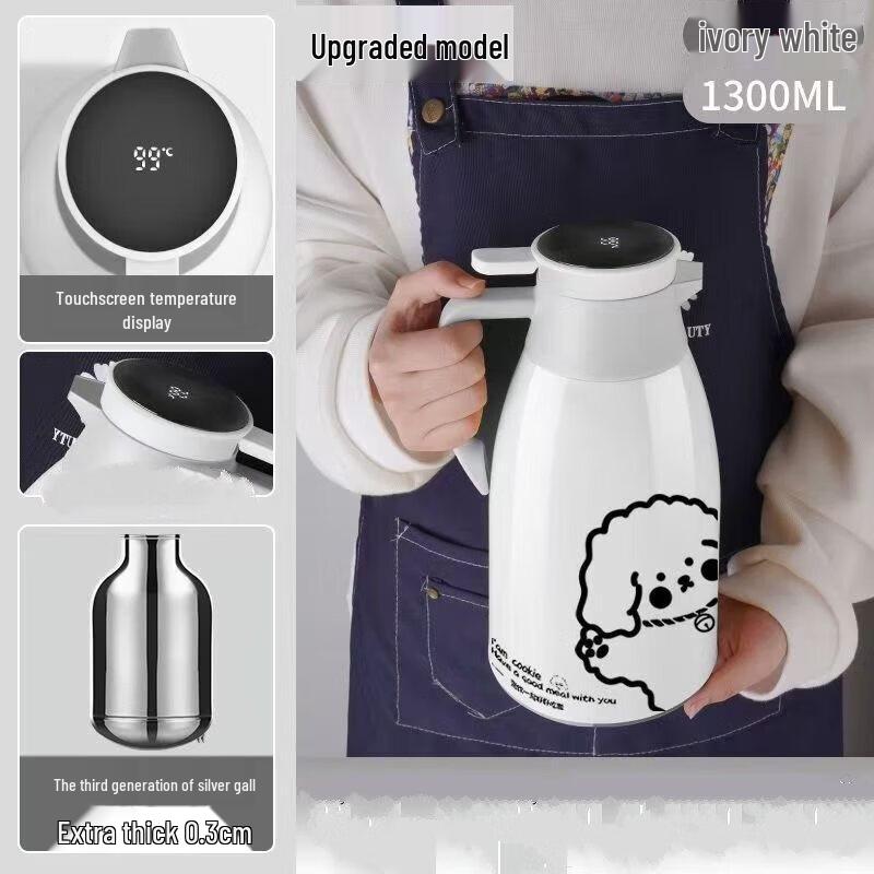 Smart Temperature Display Thermos Pot