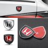 1Pc Car Metal Shield Logo Car Side Window Body Badge Stickers For Honda Civic 10th 11th Gen Hrv Jazz City Fit Accord 7 Crv Mugen IP8
