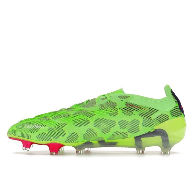 Adidas Predator Elite FG Player Pack - Solar Green Unisex Sneakers Team-Solar-Green Team-Shock-Pink Lucid-Lemon IG8771