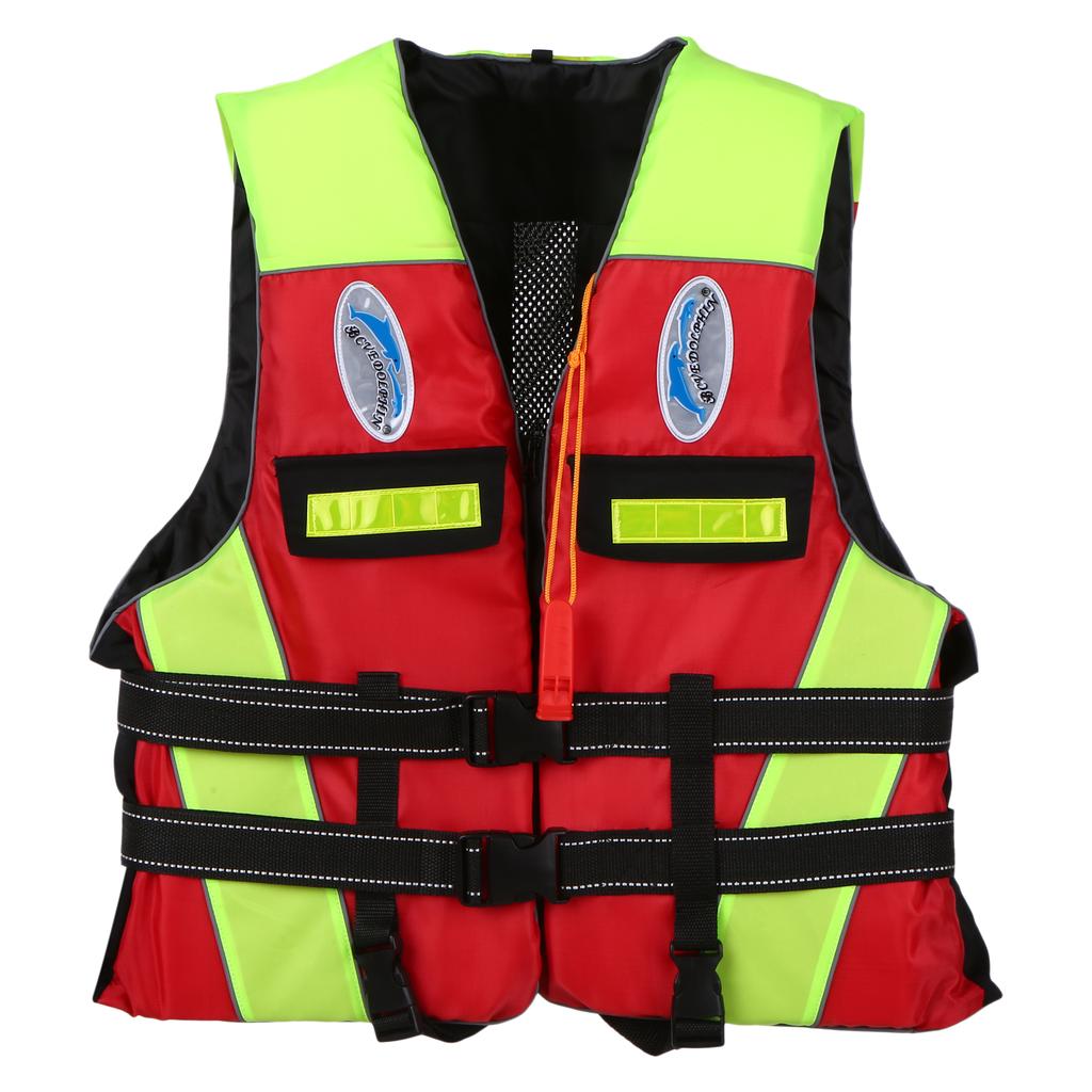 Buy Fishing Life Jacket Water Sports Floatation Vest Adults Children