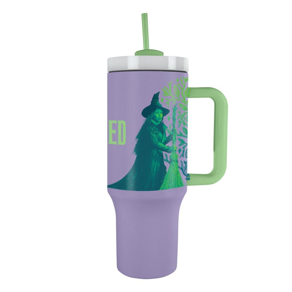 Wicked Elphaba and Glinda 1.2L Tumbler