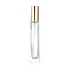 30ml Square Glass Perfume Bottle with Bayonet Seal, Fine Mist & Empty for Cosmetic Use