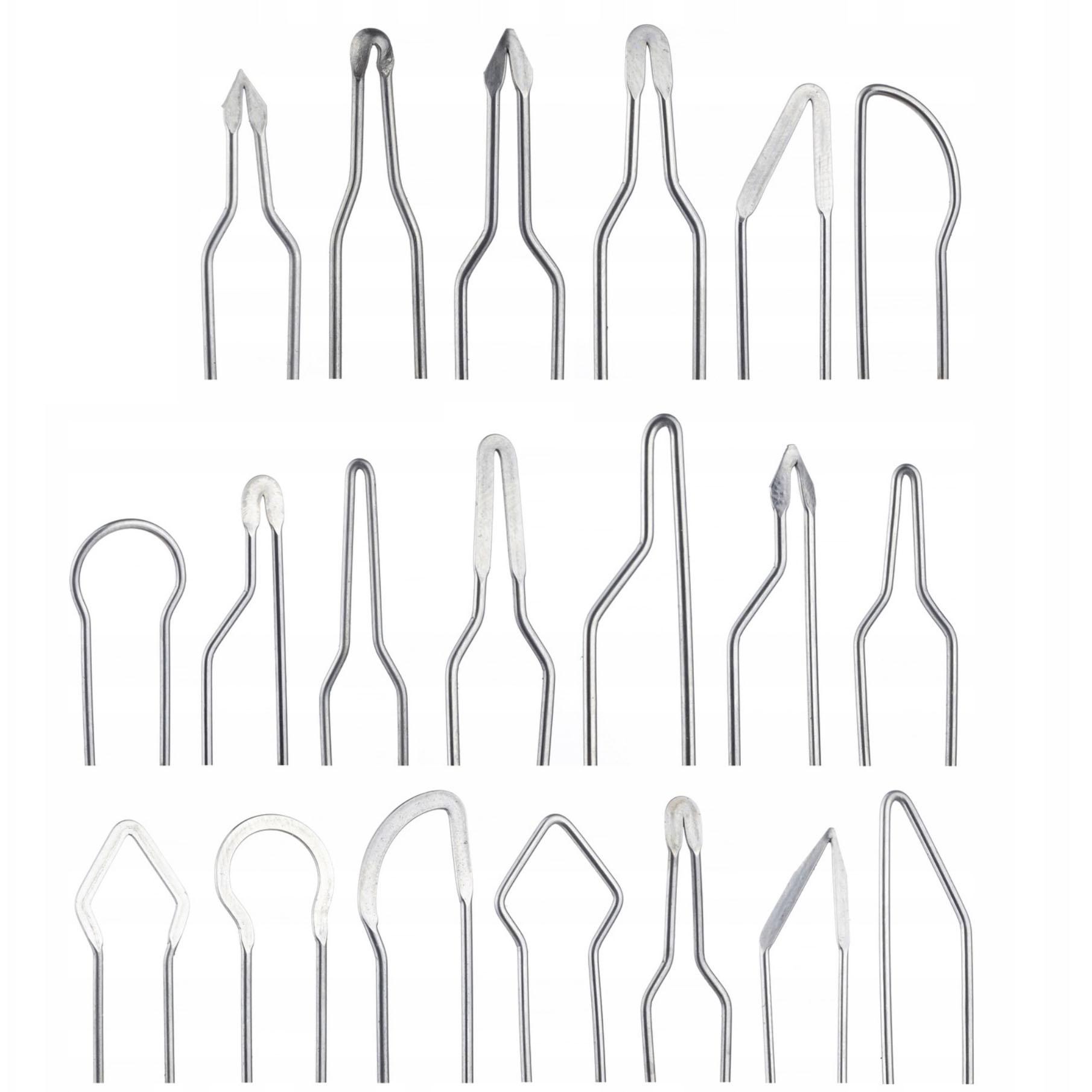 

Rosfix Zestaw Końcówków do Wypalarki Pirograficznej 20 Szt. – Wysoka Jakość | Kompatybilność z 60W | Do Drewna i Skóry