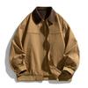 Latest Washed Outerwear Trendy Brand Lapel Sports Outdoor Fashion High-quality Soft Comfortable Versatile Jackets Men's Clothing