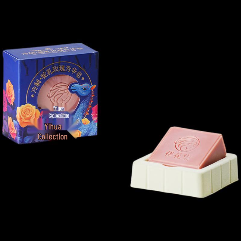 Yihua Collection Cold Processed Camel Milk Rose Soap