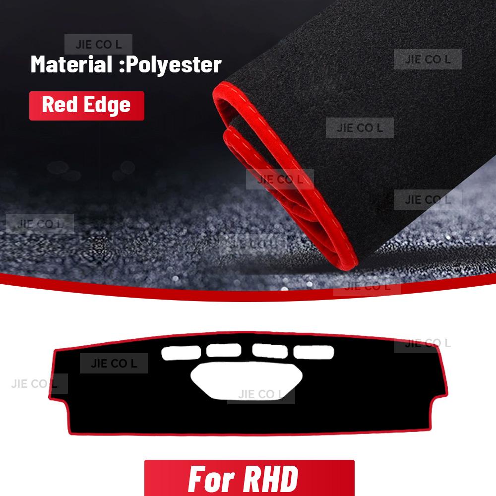 For CHERY JAECOO J7 2025 RHD Car Dashmat Anti-UV Dashboard Cover Dash Mat Sunshade Carpet Protective Accessories