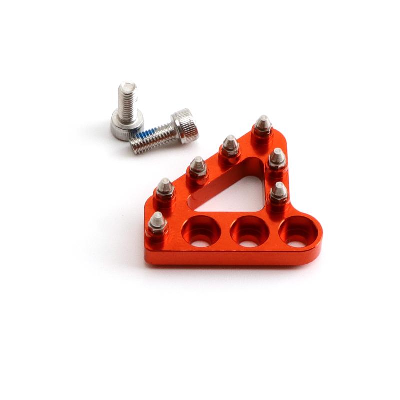 Rear Brake Pedal Step Plate Tip For KTM 125 250 300 350 450 500 EXC EXCF SX SXF XC XCF 690 SMC Supermotor Duke 950 990 Adventure
