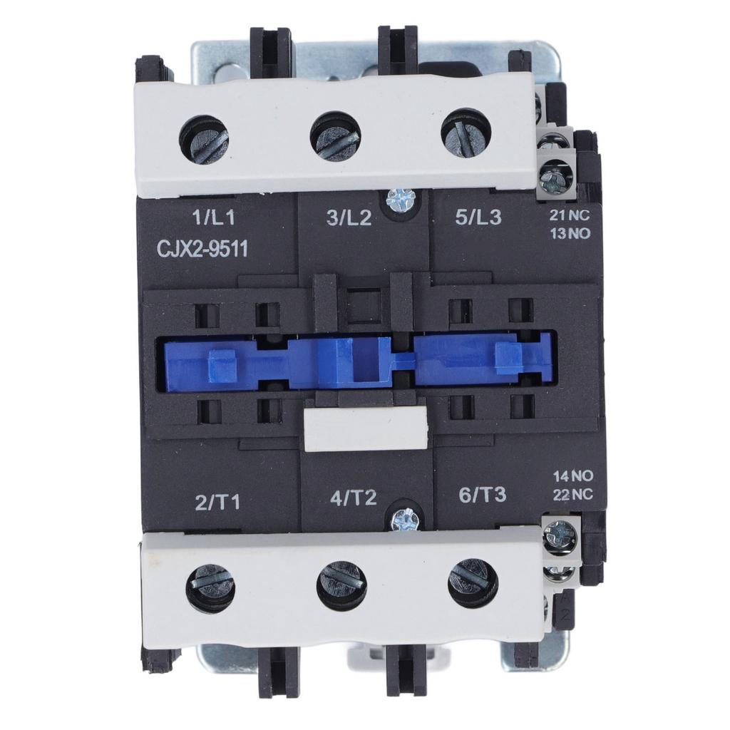 95A Electric Contactor Silver Alloy Contact Industrial AC Contactor for Power Equipments