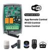 Tuya Wifi Universal Garage Remote Control 433MHz Receiver 2CH For 433.92MHz Garage Door Opener Gate Control Transmitter Switch