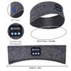 Lightweight Music Headband for Sports and Music (Heather Gray)