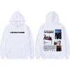 Band 5 Seconds of Summer Grafică Tur Mondial Hanorac Retro Îmbrăcăminte Bărbați Street Supradimensionat Hanorac de Înaltă Calitate