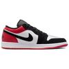 Air Jordan 1 Low SE Black Toe Unisex Sneakers White Gym-Red IB8971-106