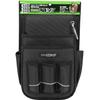 Hotta Waist Pouch with Holder and Fits 60mm Electrician's Carabiner, Belts, RAV2-32
