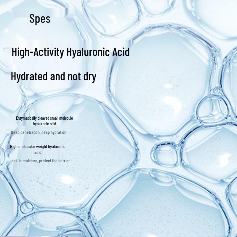 Spes Sea Salt Hyaluronic Acid Hair Care Set