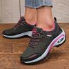 Women's Black Shoes with Soft Soles Comfortable Steep Steps Comfortable Thick Soles Sports Shoes That Can Be Worn All Year Round