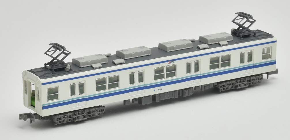 Tomytec Railway Collection Iron Collection Tobu Railway 8000 Series 8114 Formation Updated Car Set Diorama Supplies First Order Limited 314455 6-Car