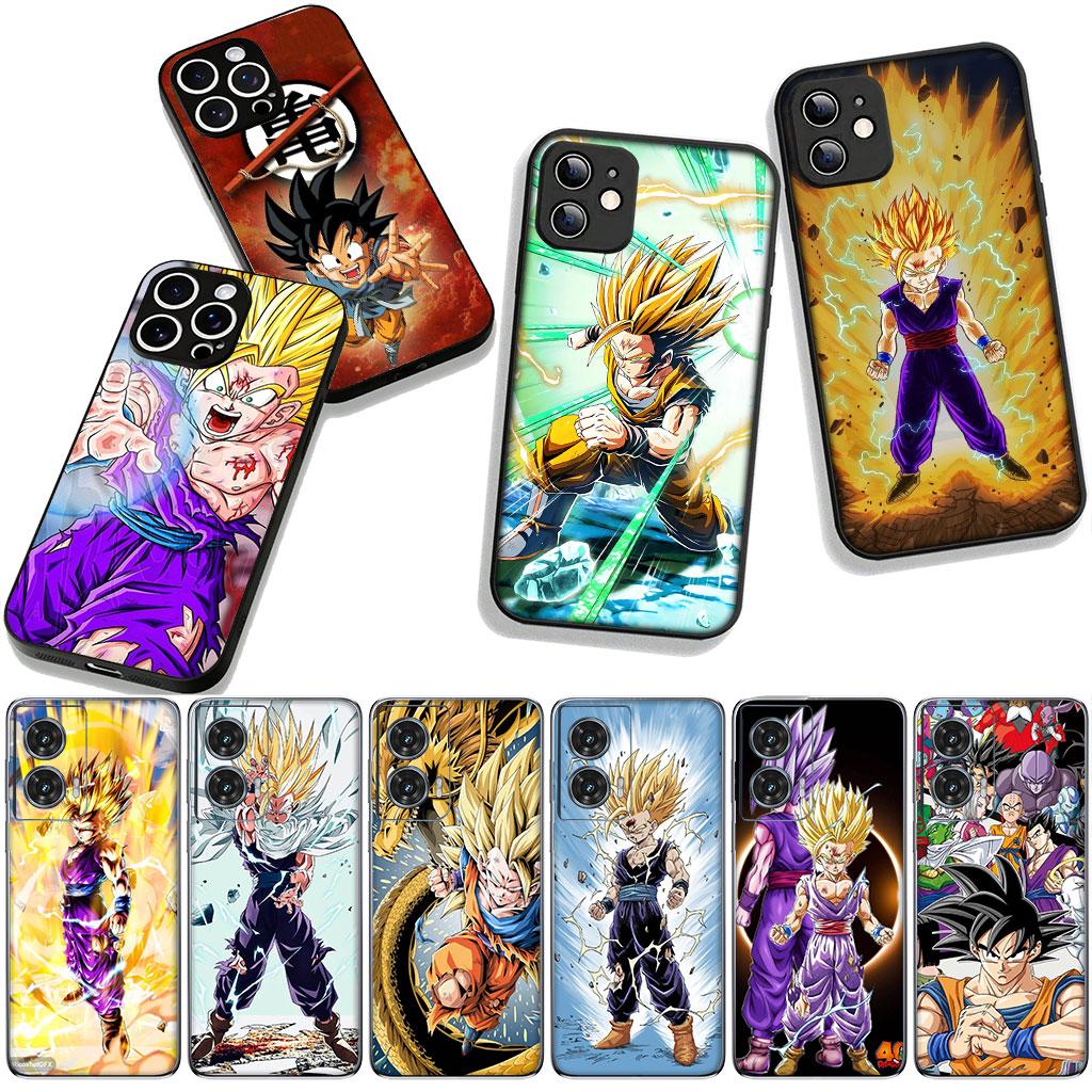 Cover Custodia per Telefono Gohan Super Dragon Son Goku Ball per Apple iPhone 17 16 11 Pro XS Max XR 6 7 8 Plus + 16E SE