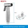 Kit de douchette de bidet en acier inoxydable 304