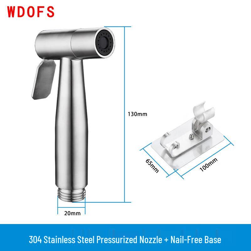 Kit de douchette de bidet en acier inoxydable 304