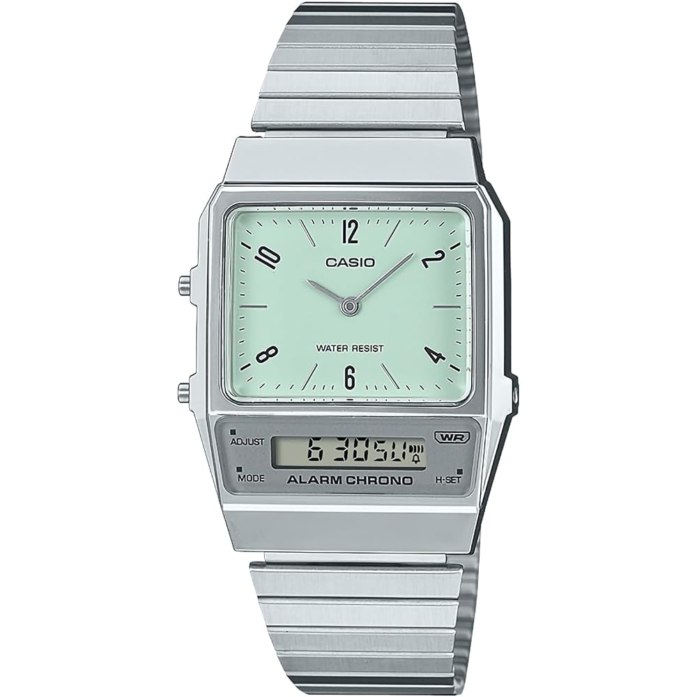 [Casio] Casio Classic Watch [Domestic Genuine] AQ-800E-3AJF Men s Green