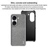 Imak Ruiyi Series Cloth Texture PU + PC Phone Case