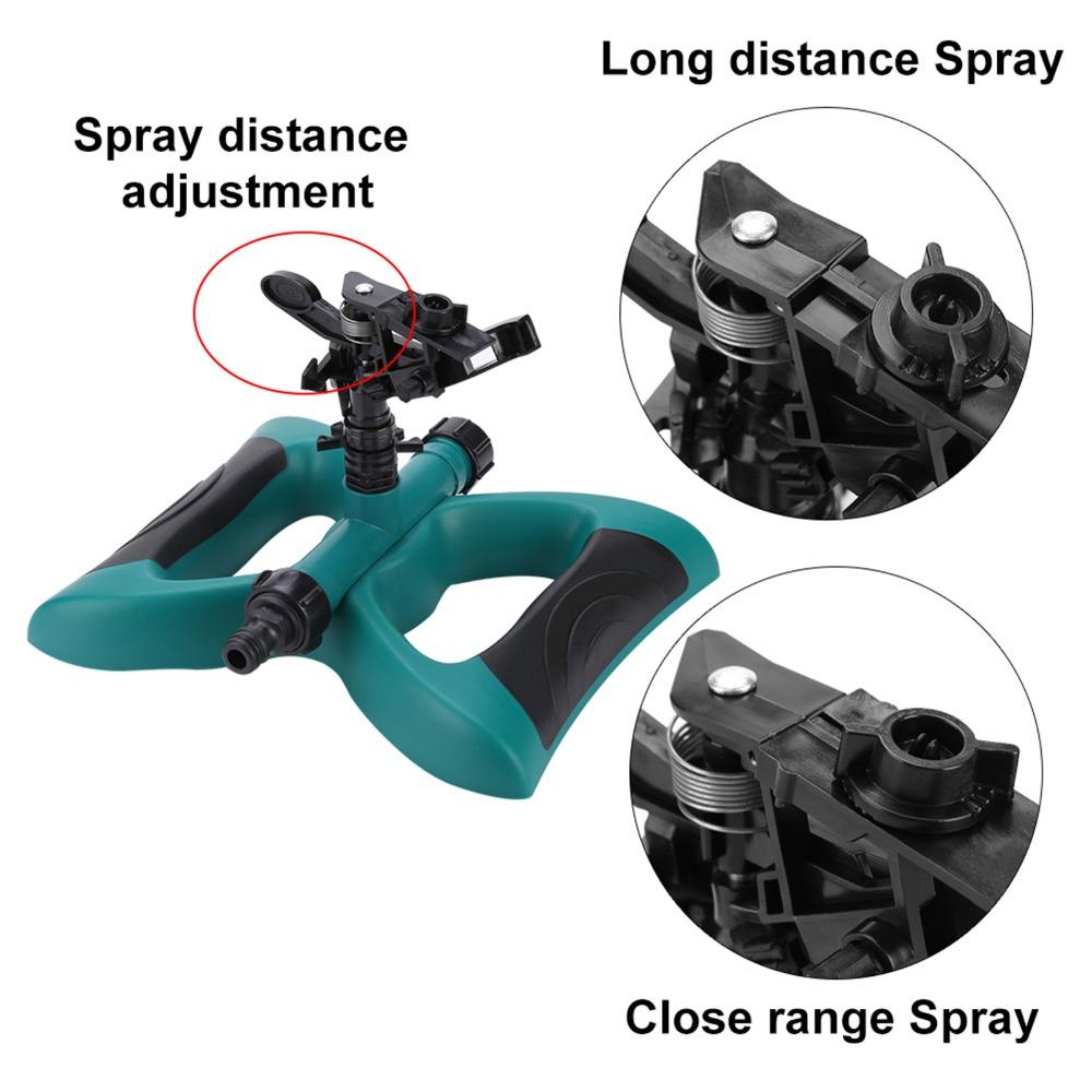 ABS Water Sprinkler 360 Degree Irrigation Sprinkler Rotating Irrigation Sprinkler  Garden Watering
