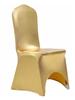 Gold Premium Elastic Chair Cover