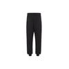 Y 3 Pantalon de survêtement en maille Homme Noir Pantalon crayon modéré DY7190