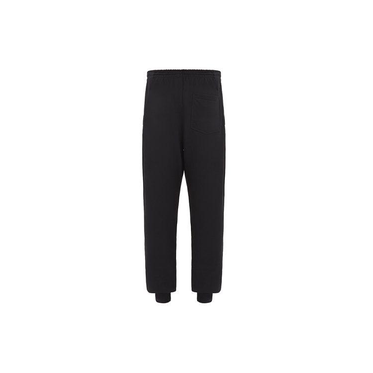 Y 3 Pantalon de survêtement en maille Homme Noir Pantalon crayon modéré DY7190