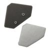 As Shown Felt Filters Easy Installation Vacuum Filters Appliance Indoor Air Quality Enhancement Tool-Free Installation